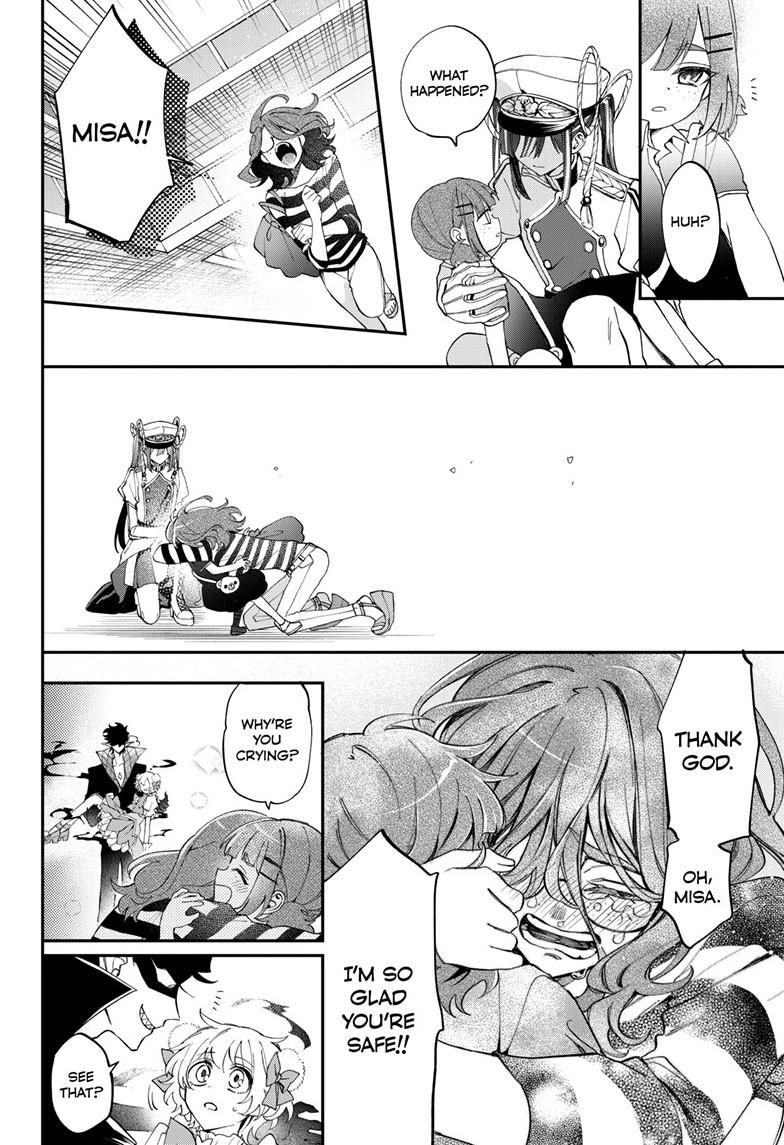 Mahou Shoujo Dandelion Chap 8.1 - Next Chap 9.1