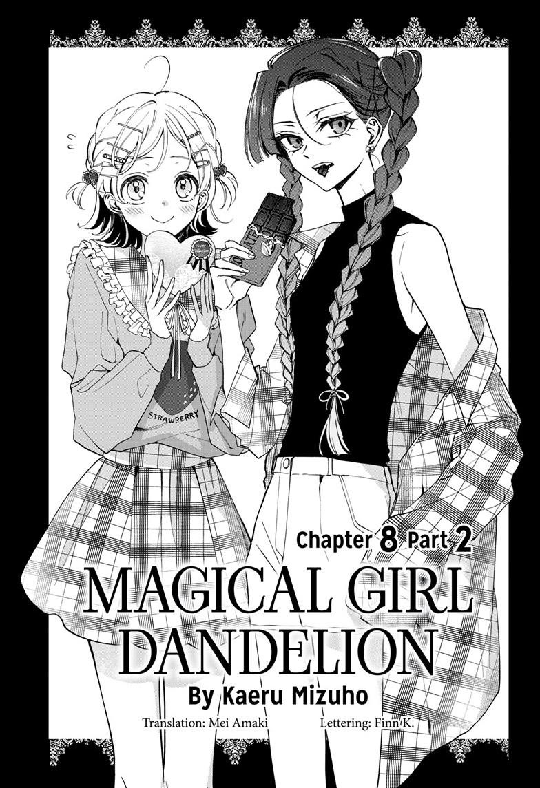 Mahou Shoujo Dandelion Chap 8.2 - Next Chap 9.2