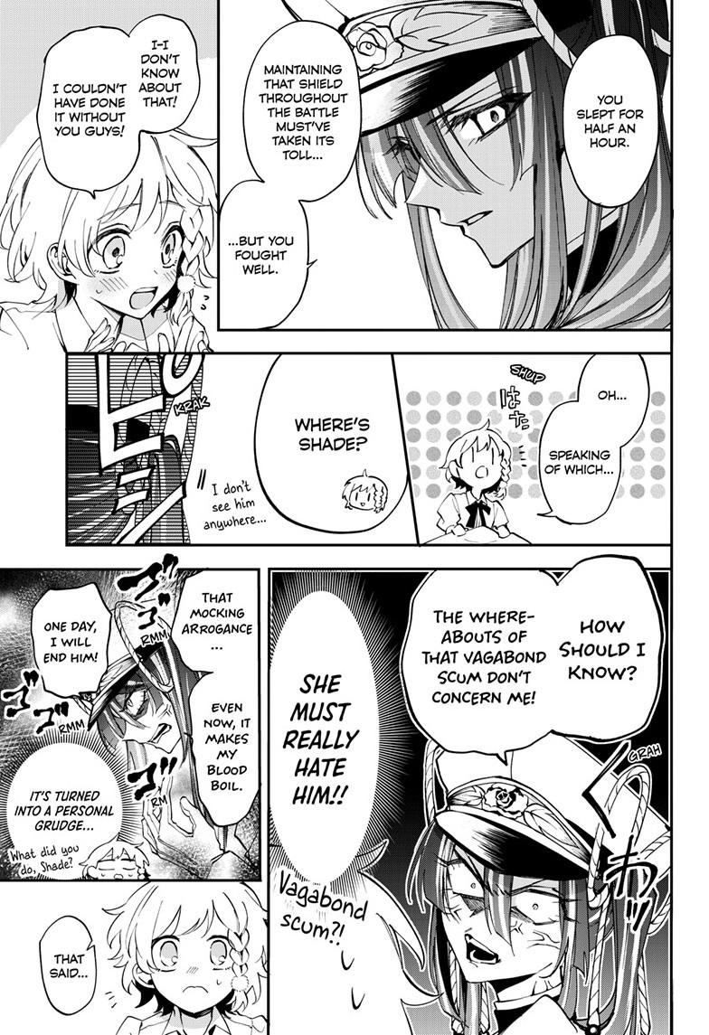 Mahou Shoujo Dandelion Chap 8.2 - Next Chap 9.2
