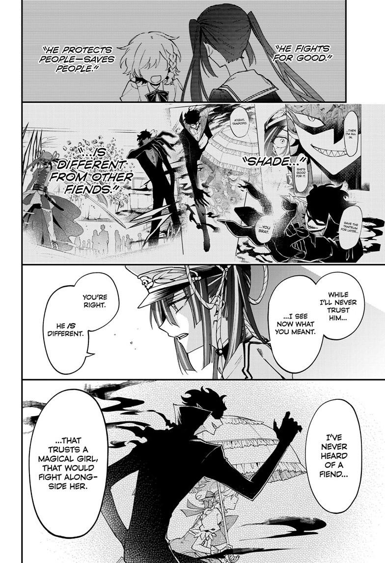 Mahou Shoujo Dandelion Chap 8.2 - Next Chap 9.2