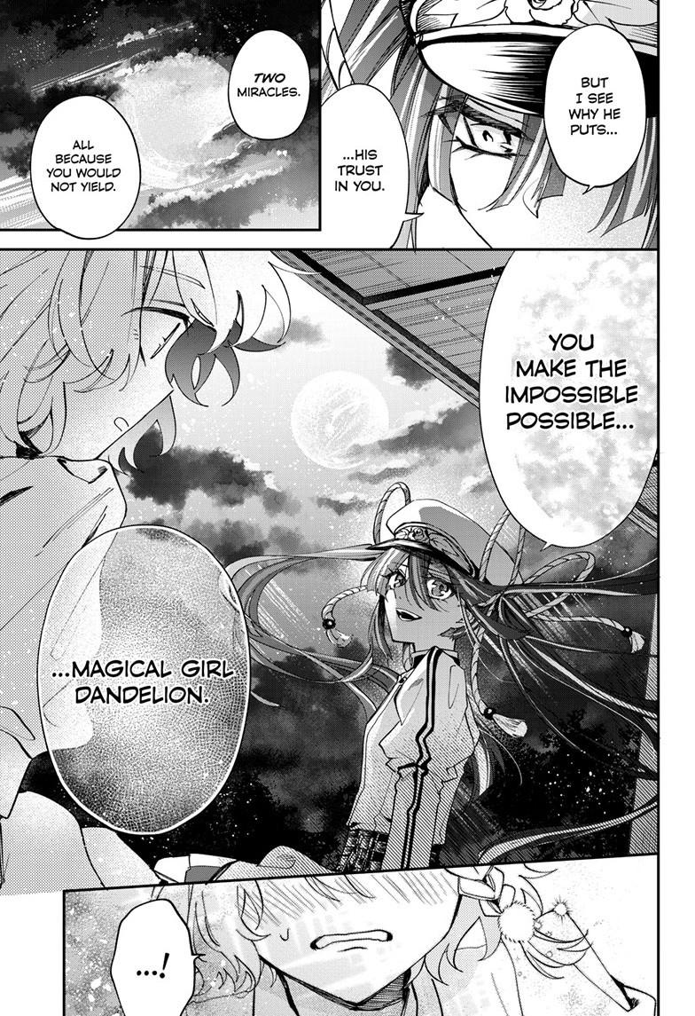 Mahou Shoujo Dandelion Chap 8.2 - Next Chap 9.2