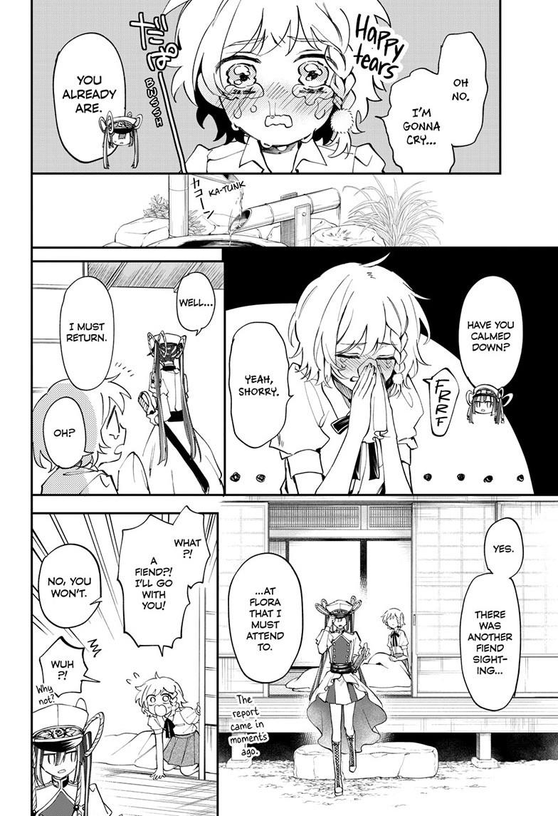 Mahou Shoujo Dandelion Chap 8.2 - Next Chap 9.2