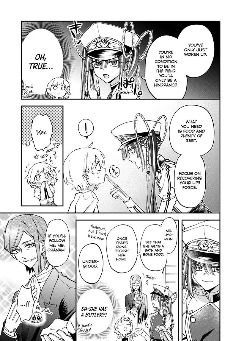 Mahou Shoujo Dandelion Chap 8.2 - Next Chap 9.2