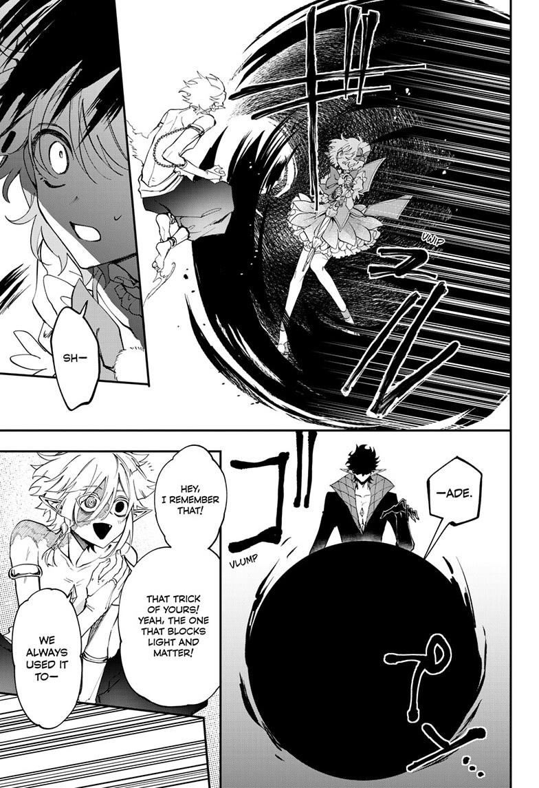 Mahou Shoujo Dandelion Chap 9 - Next Chap 10