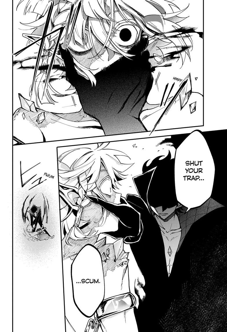 Mahou Shoujo Dandelion Chap 9 - Next Chap 10