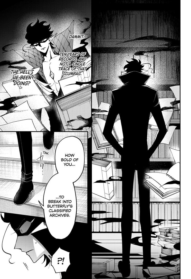 Mahou Shoujo Dandelion Chap 9 - Next Chap 10
