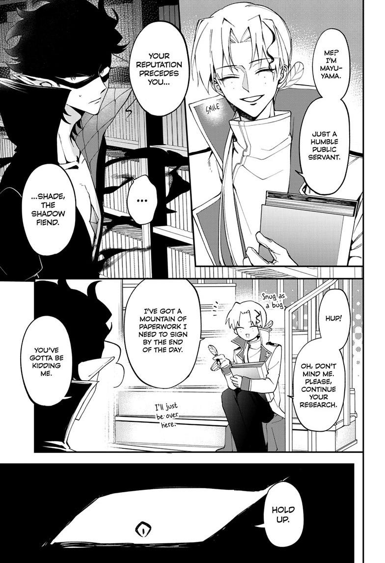 Mahou Shoujo Dandelion Chap 9 - Next Chap 10