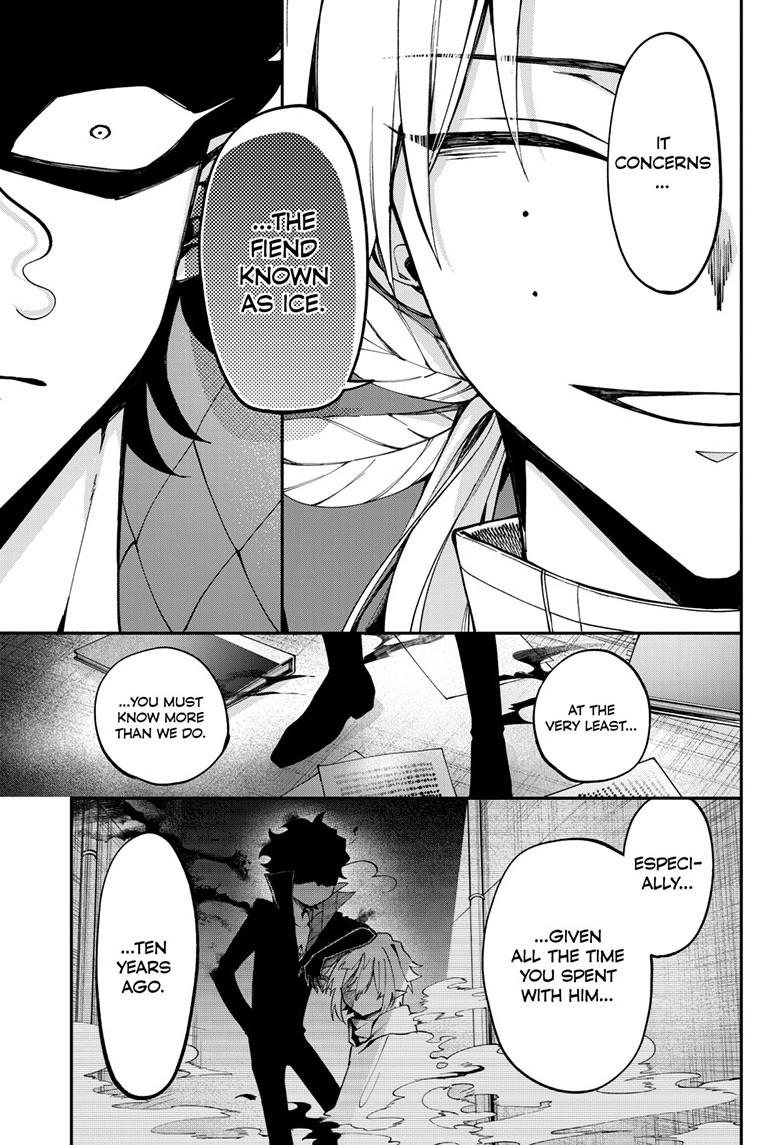 Mahou Shoujo Dandelion Chap 9 - Next Chap 10