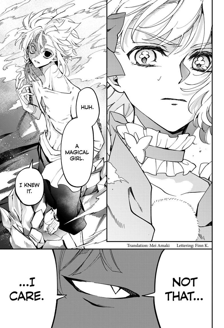 Mahou Shoujo Dandelion Chap 9 - Next Chap 10