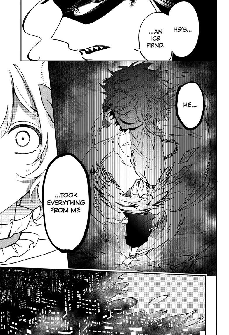 Mahou Shoujo Dandelion Chap 9 - Next Chap 10