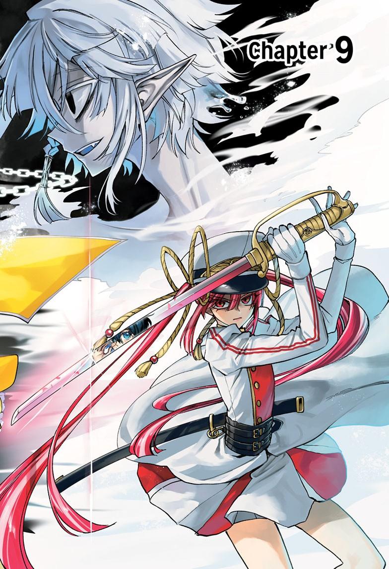 Mahou Shoujo Dandelion Chap 9 - Next Chap 10