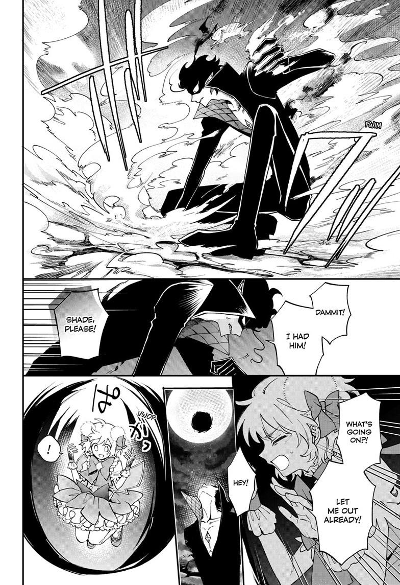 Mahou Shoujo Dandelion Chap 9 - Next Chap 10