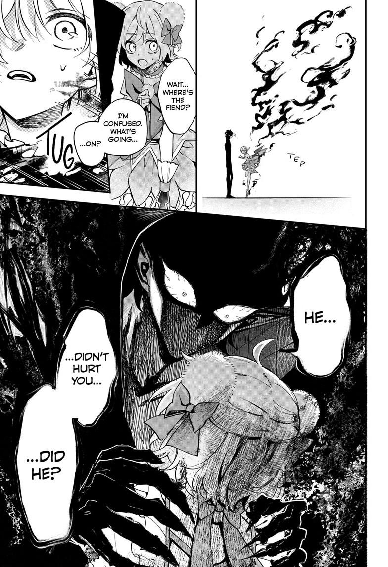 Mahou Shoujo Dandelion Chap 9 - Next Chap 10
