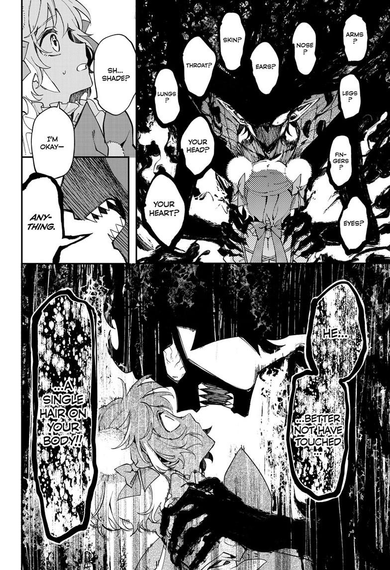 Mahou Shoujo Dandelion Chap 9 - Next Chap 10