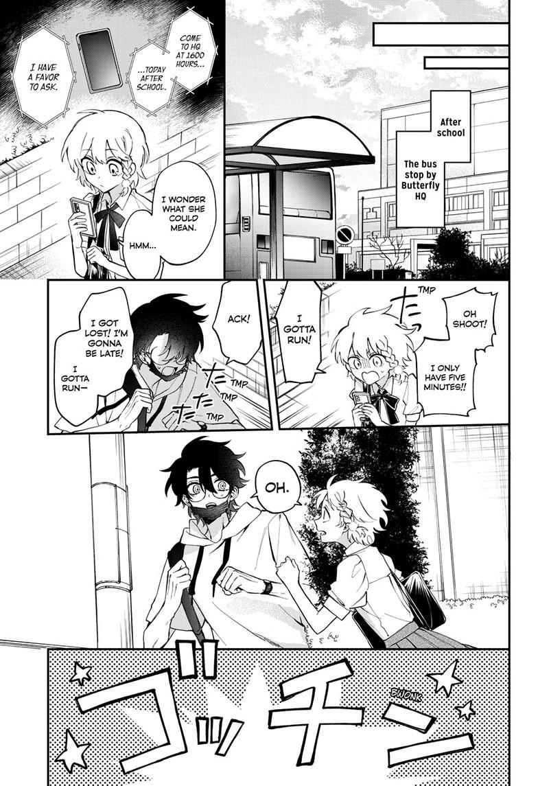 Mahou Shoujo Dandelion Chap 9 - Next Chap 10