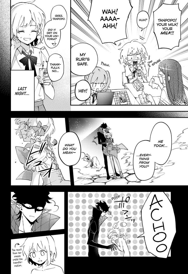 Mahou Shoujo Dandelion Chap 9 - Next Chap 10
