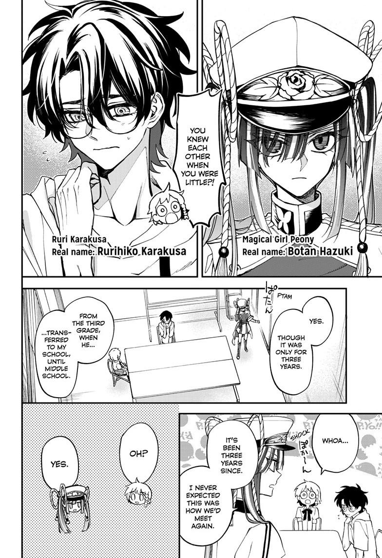 Mahou Shoujo Dandelion Chap 9 - Next Chap 10