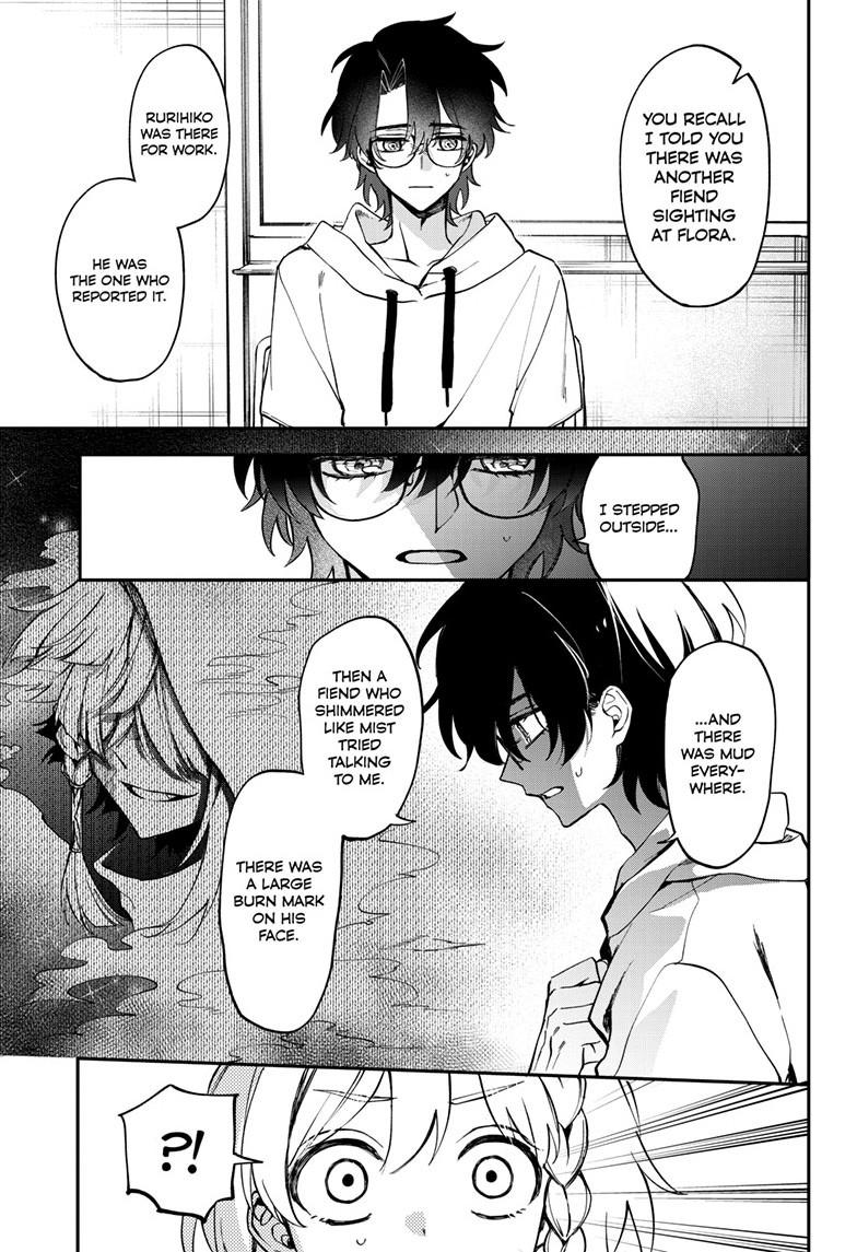 Mahou Shoujo Dandelion Chap 9 - Next Chap 10