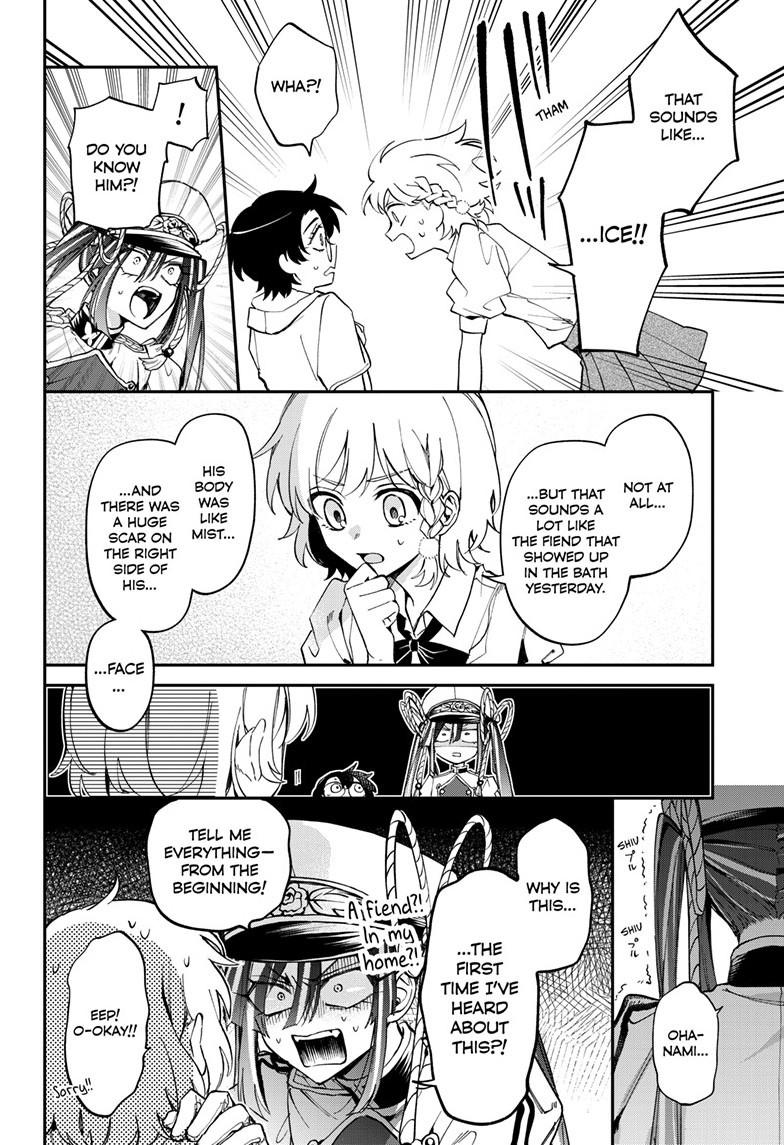 Mahou Shoujo Dandelion Chap 9 - Next Chap 10