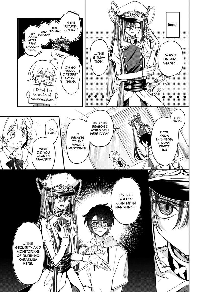 Mahou Shoujo Dandelion Chap 9 - Next Chap 10