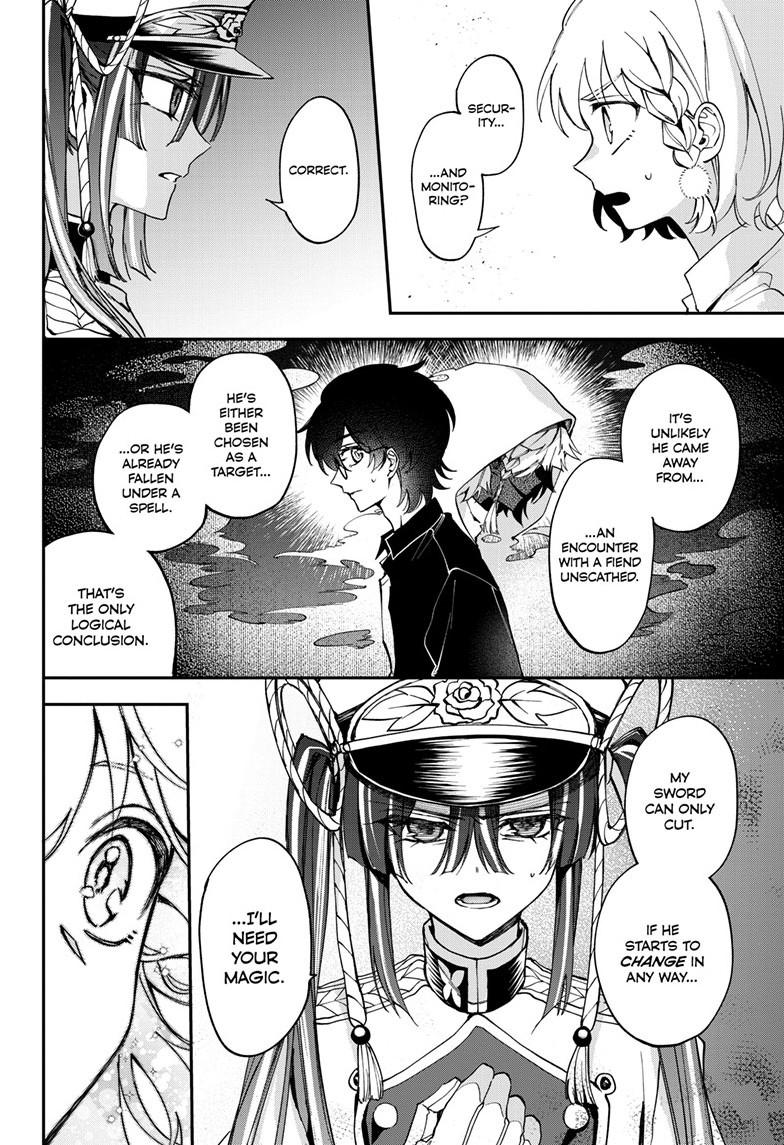 Mahou Shoujo Dandelion Chap 9 - Next Chap 10