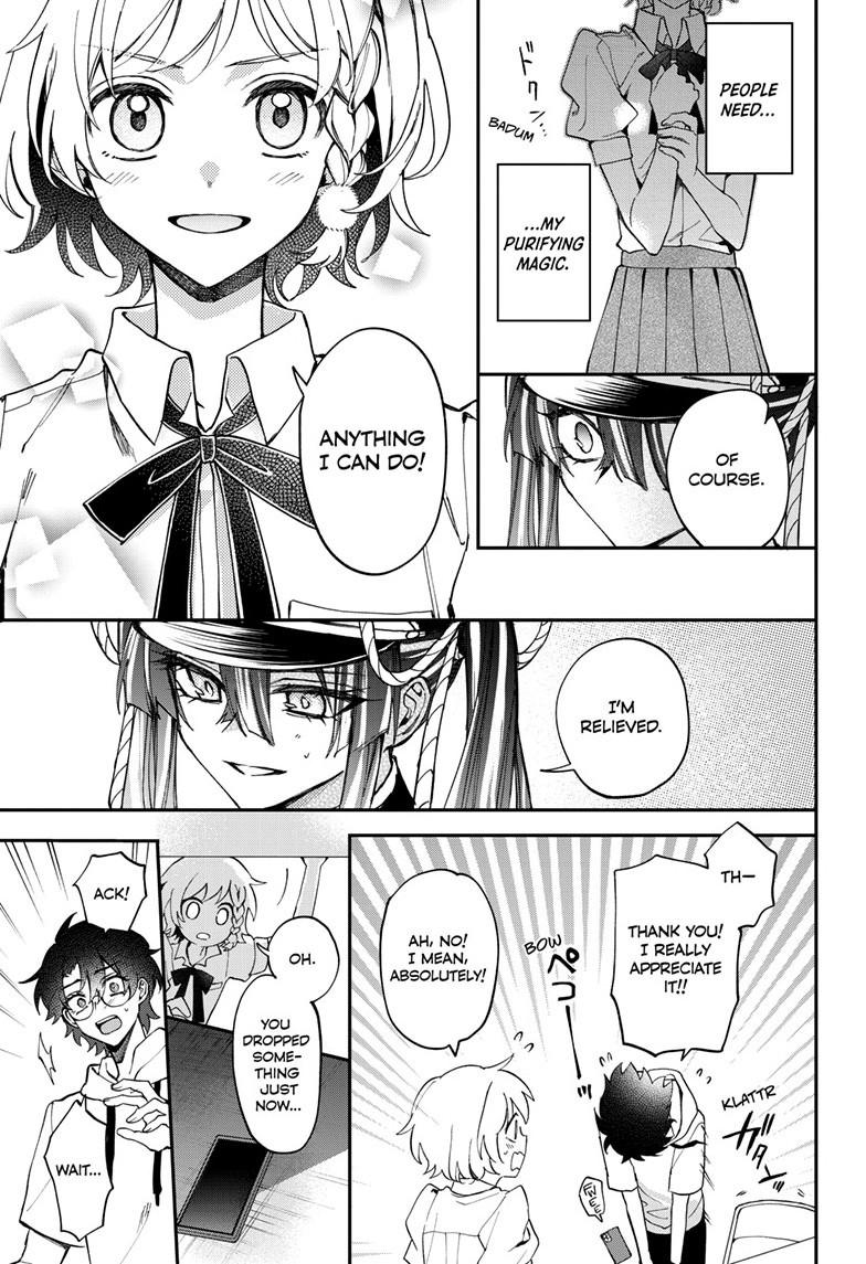 Mahou Shoujo Dandelion Chap 9 - Next Chap 10