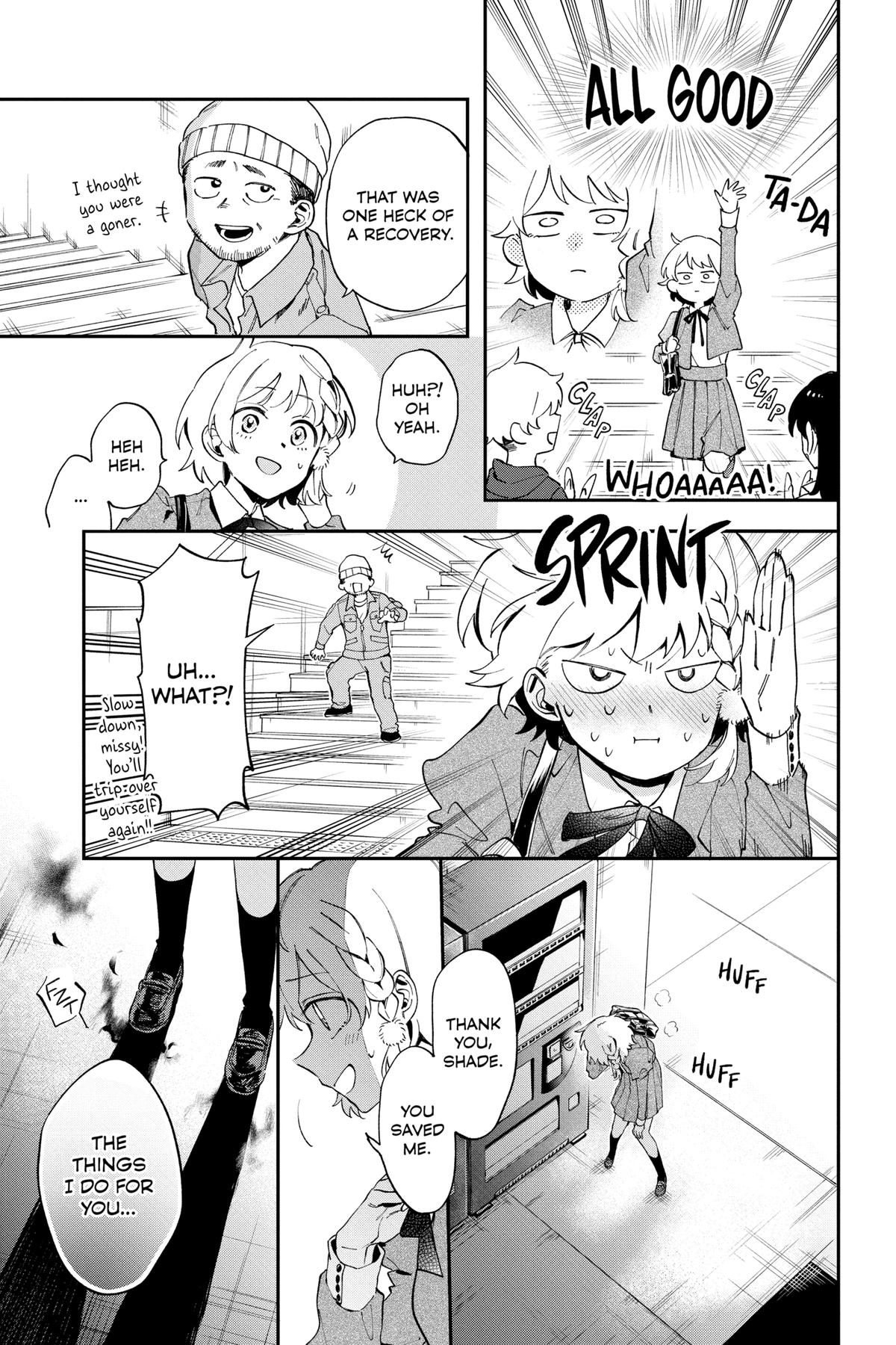 Mahou Shoujo Dandelion Chap 1 - Next Chap 2