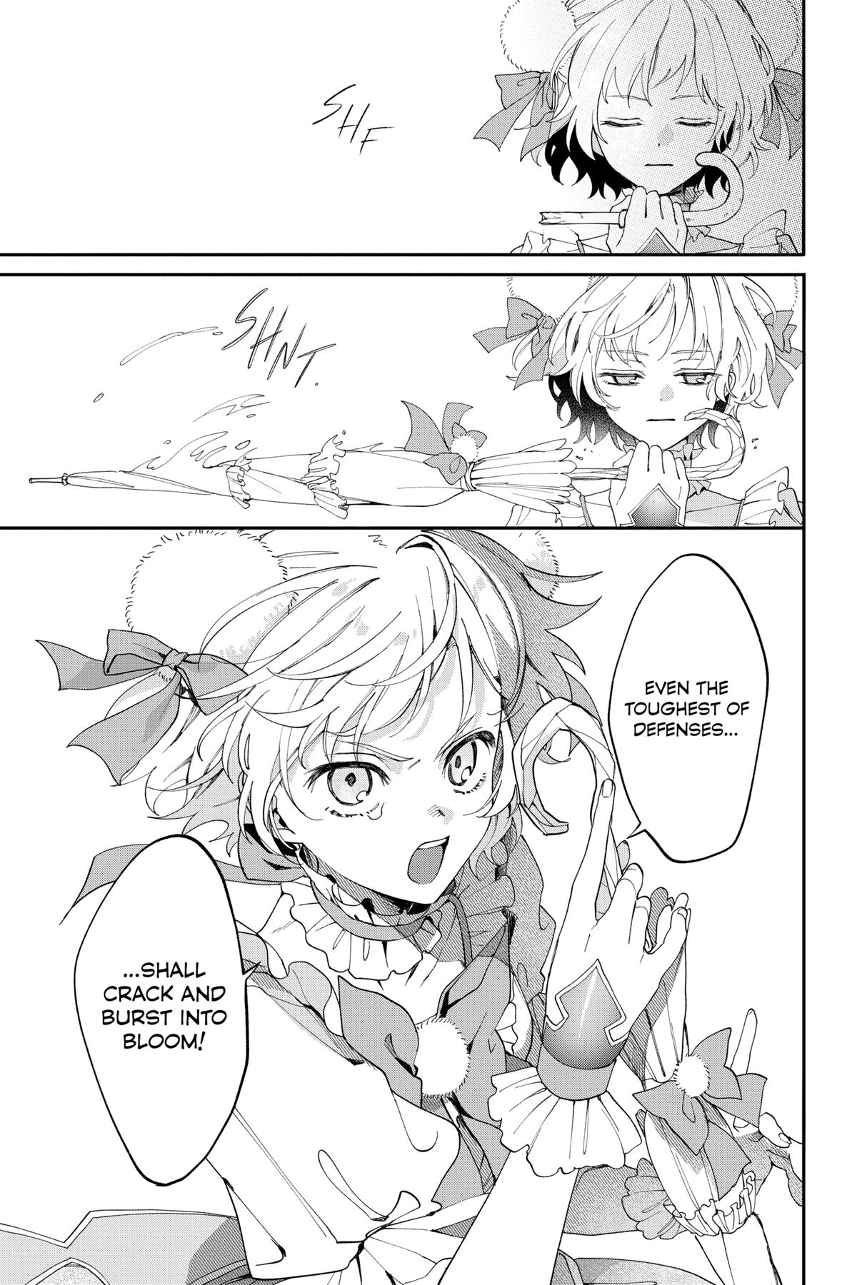 Mahou Shoujo Dandelion Chap 1 - Next Chap 2