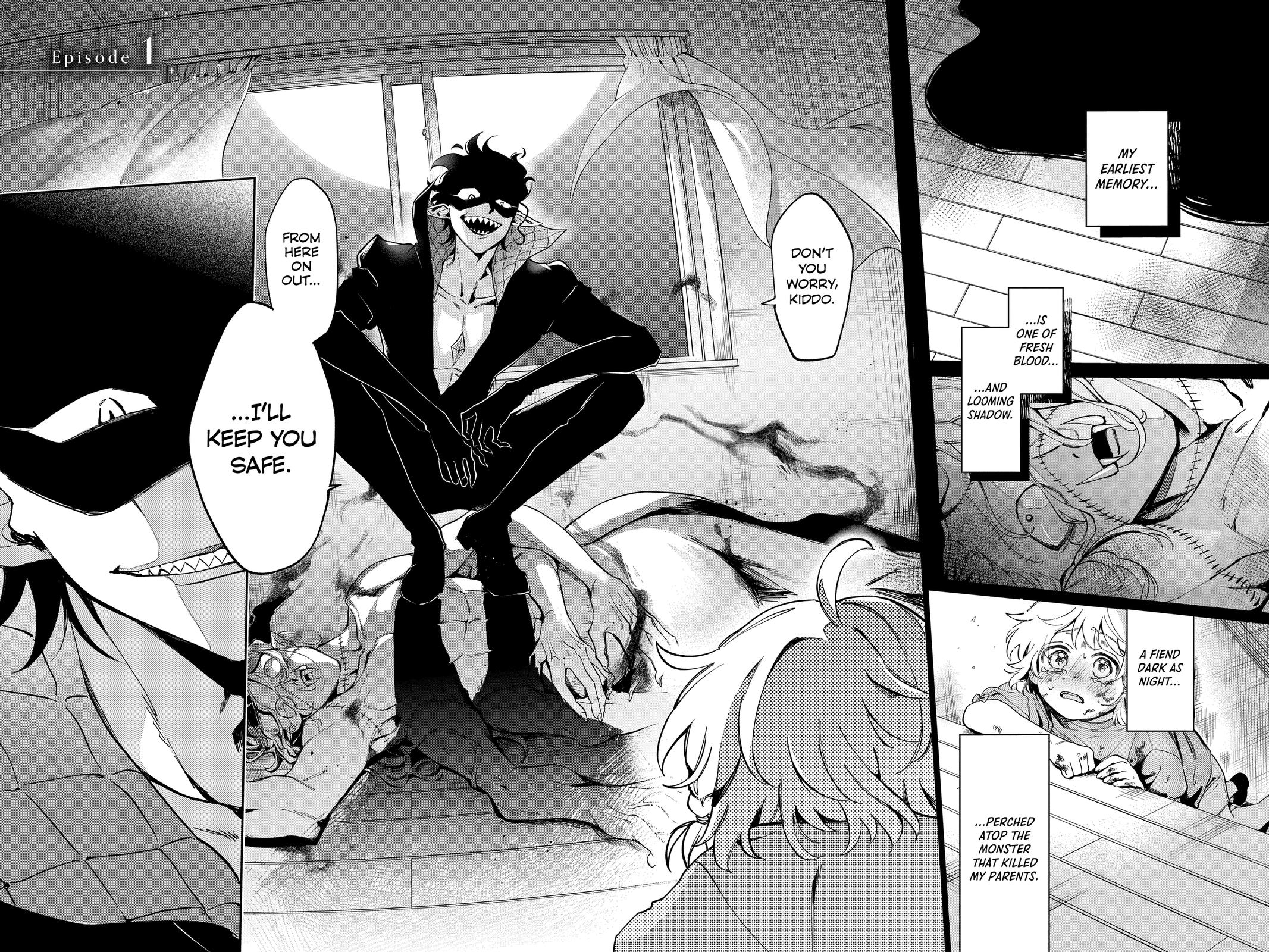 Mahou Shoujo Dandelion Chap 1 - Next Chap 2