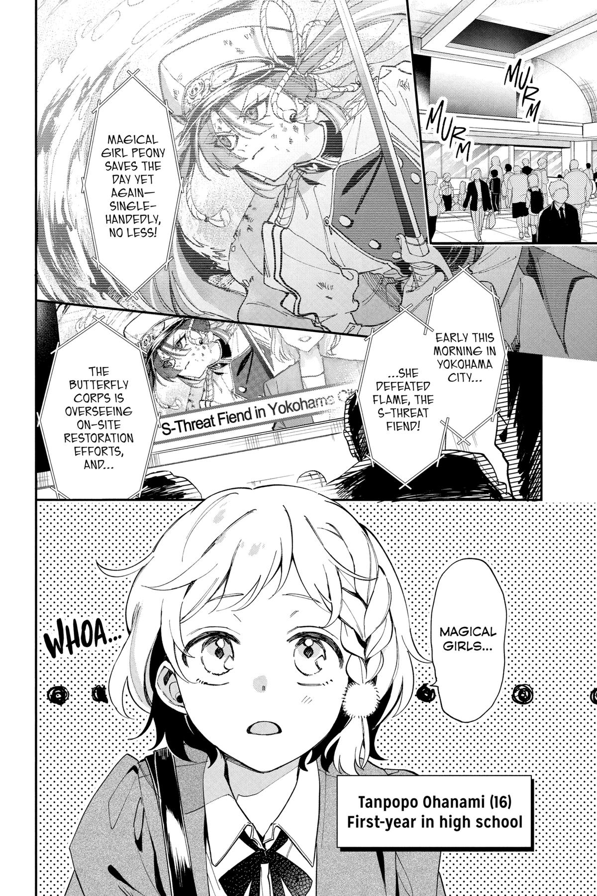 Mahou Shoujo Dandelion Chap 1 - Next Chap 2