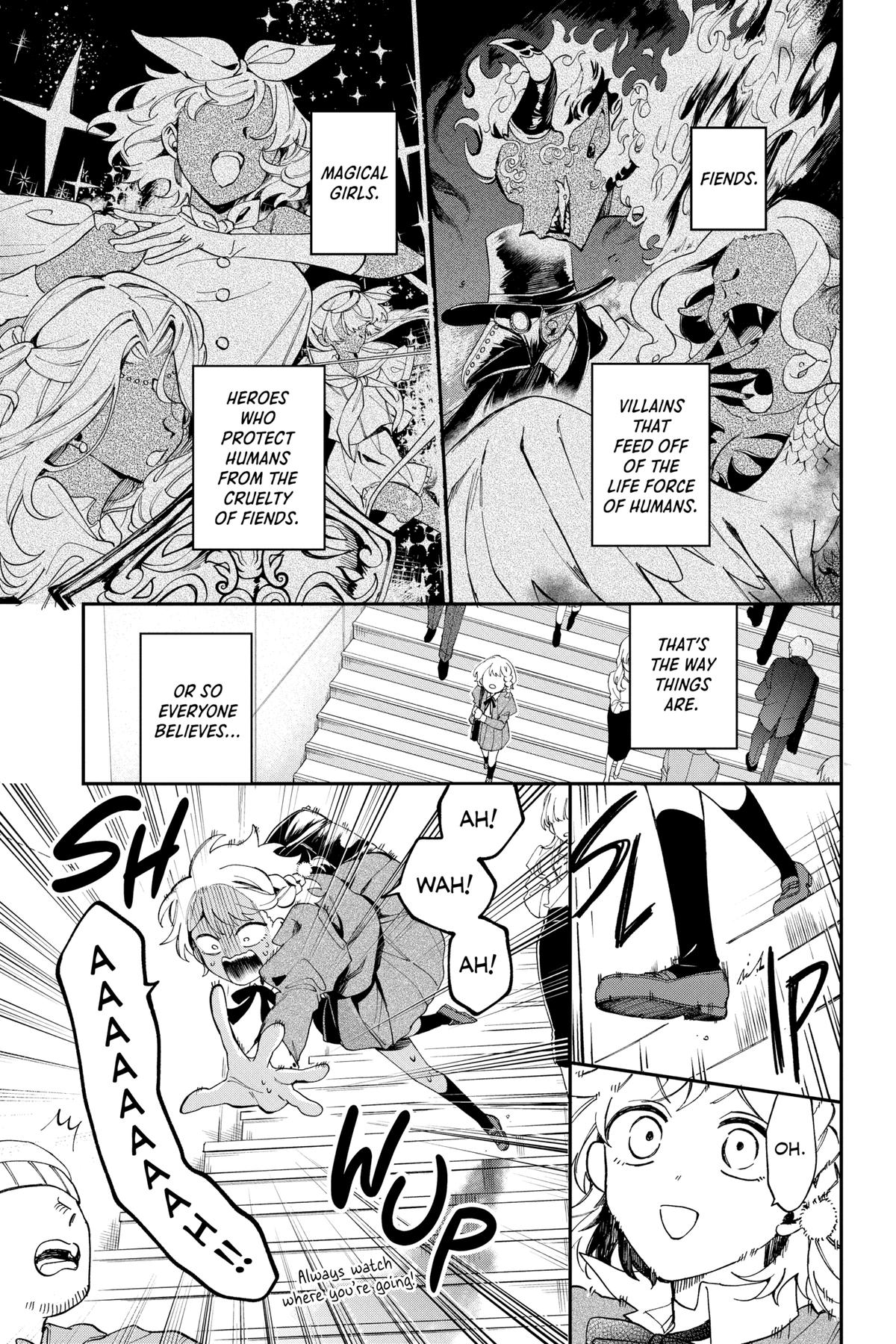 Mahou Shoujo Dandelion Chap 1 - Next Chap 2