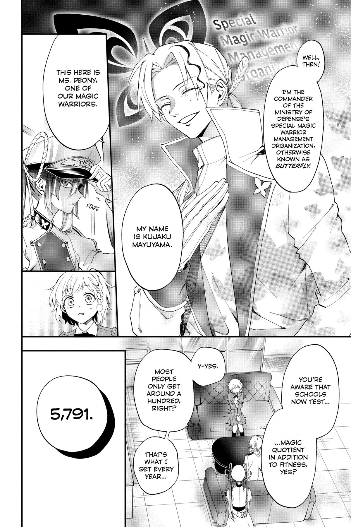 Mahou Shoujo Dandelion Chap 1 - Next Chap 2