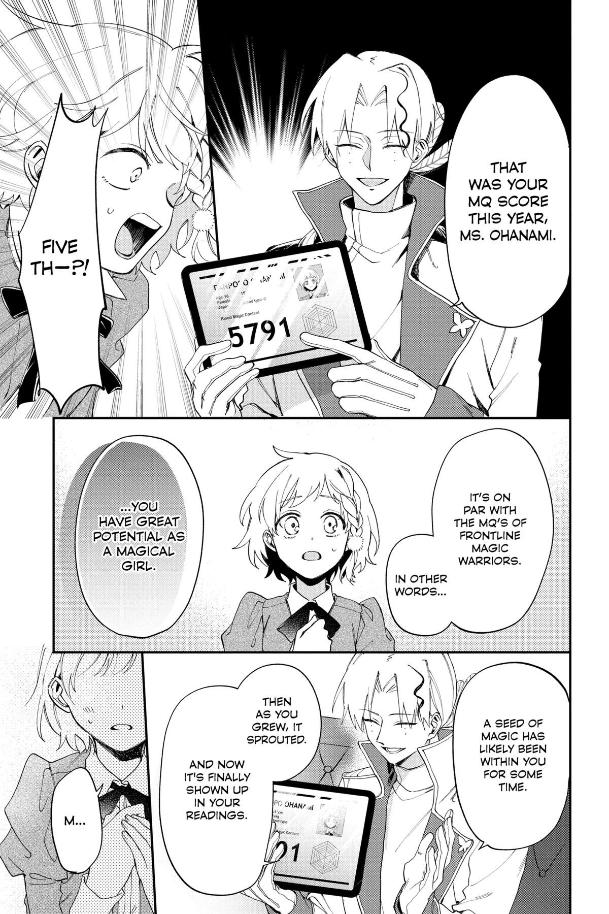 Mahou Shoujo Dandelion Chap 1 - Next Chap 2
