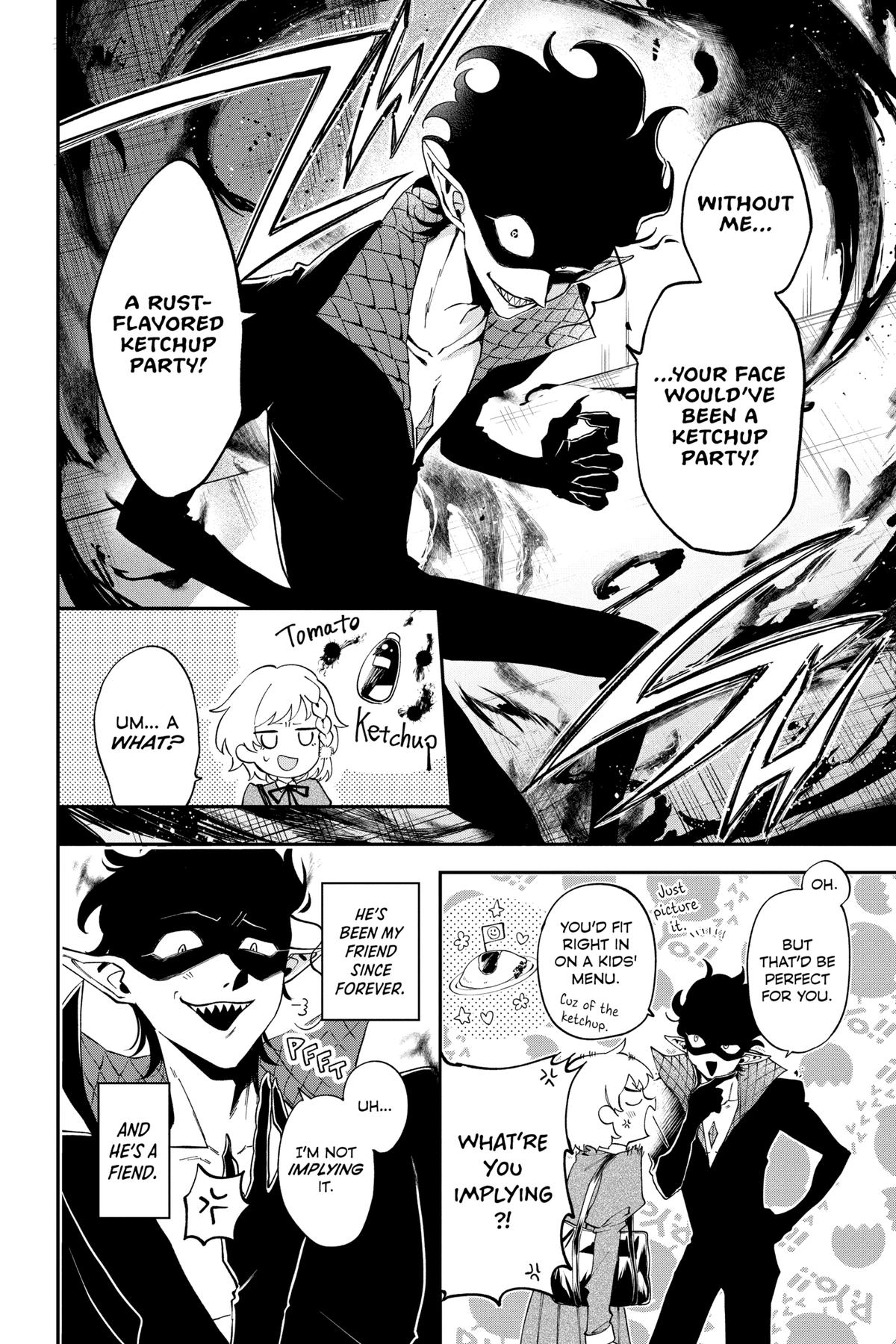 Mahou Shoujo Dandelion Chap 1 - Next Chap 2