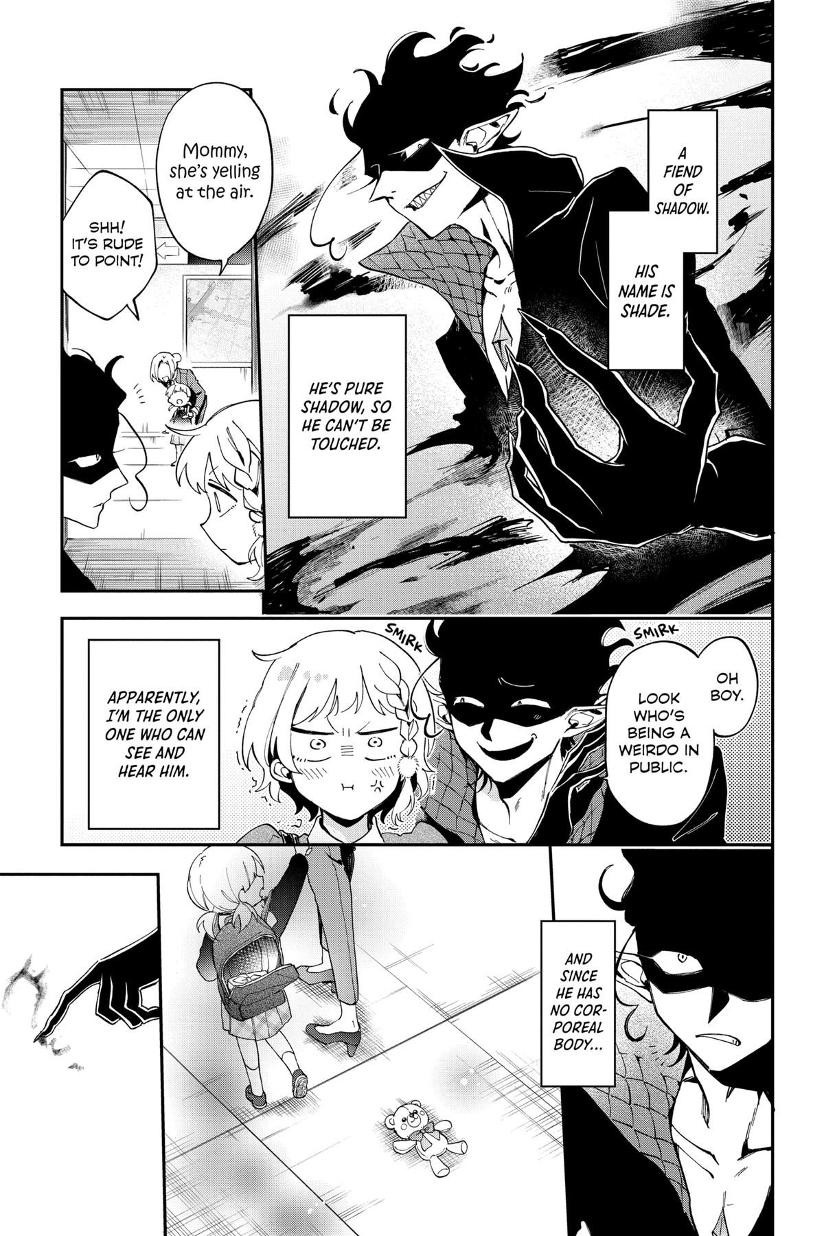 Mahou Shoujo Dandelion Chap 1 - Next Chap 2
