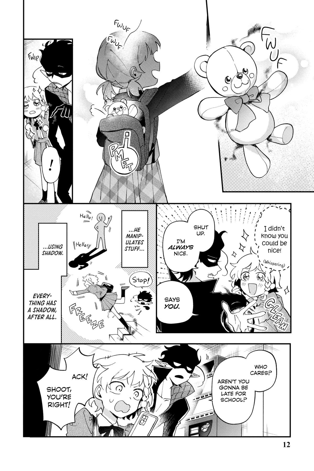 Mahou Shoujo Dandelion Chap 1 - Next Chap 2