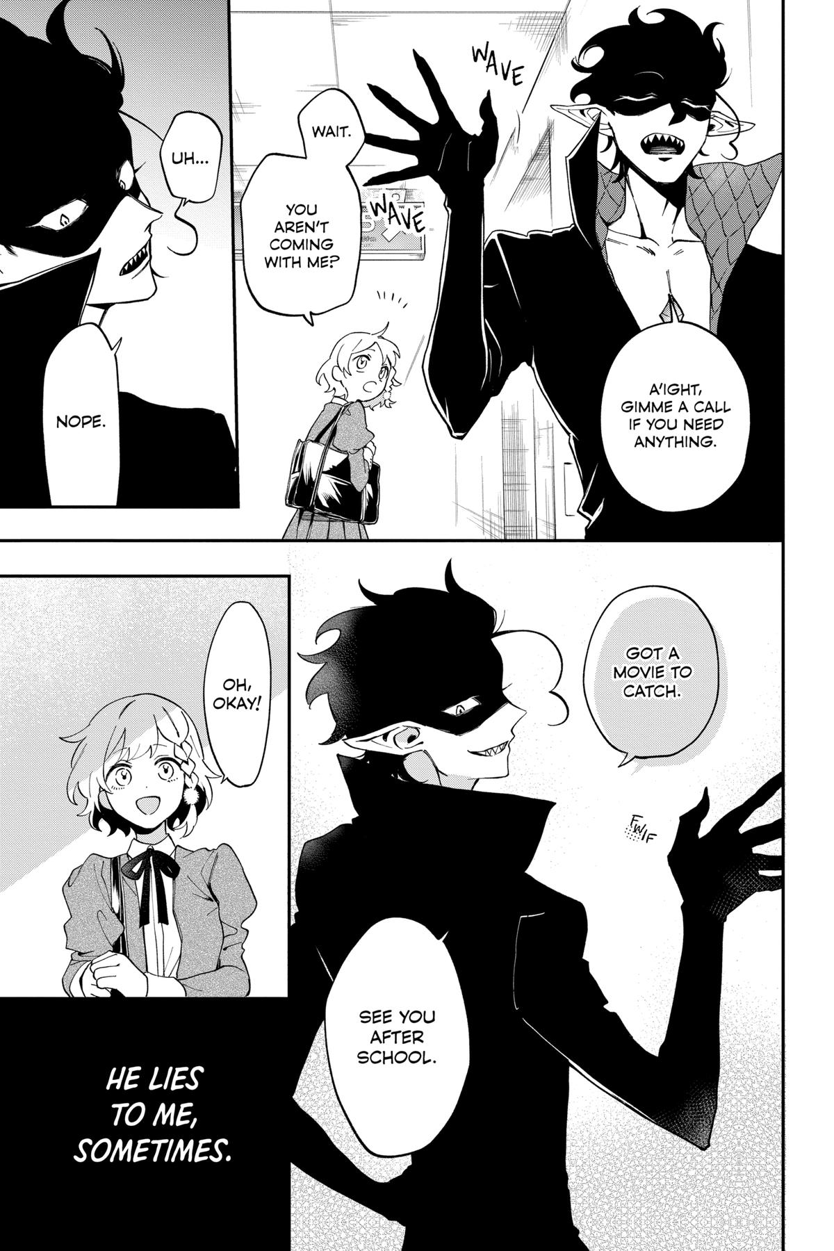 Mahou Shoujo Dandelion Chap 1 - Next Chap 2
