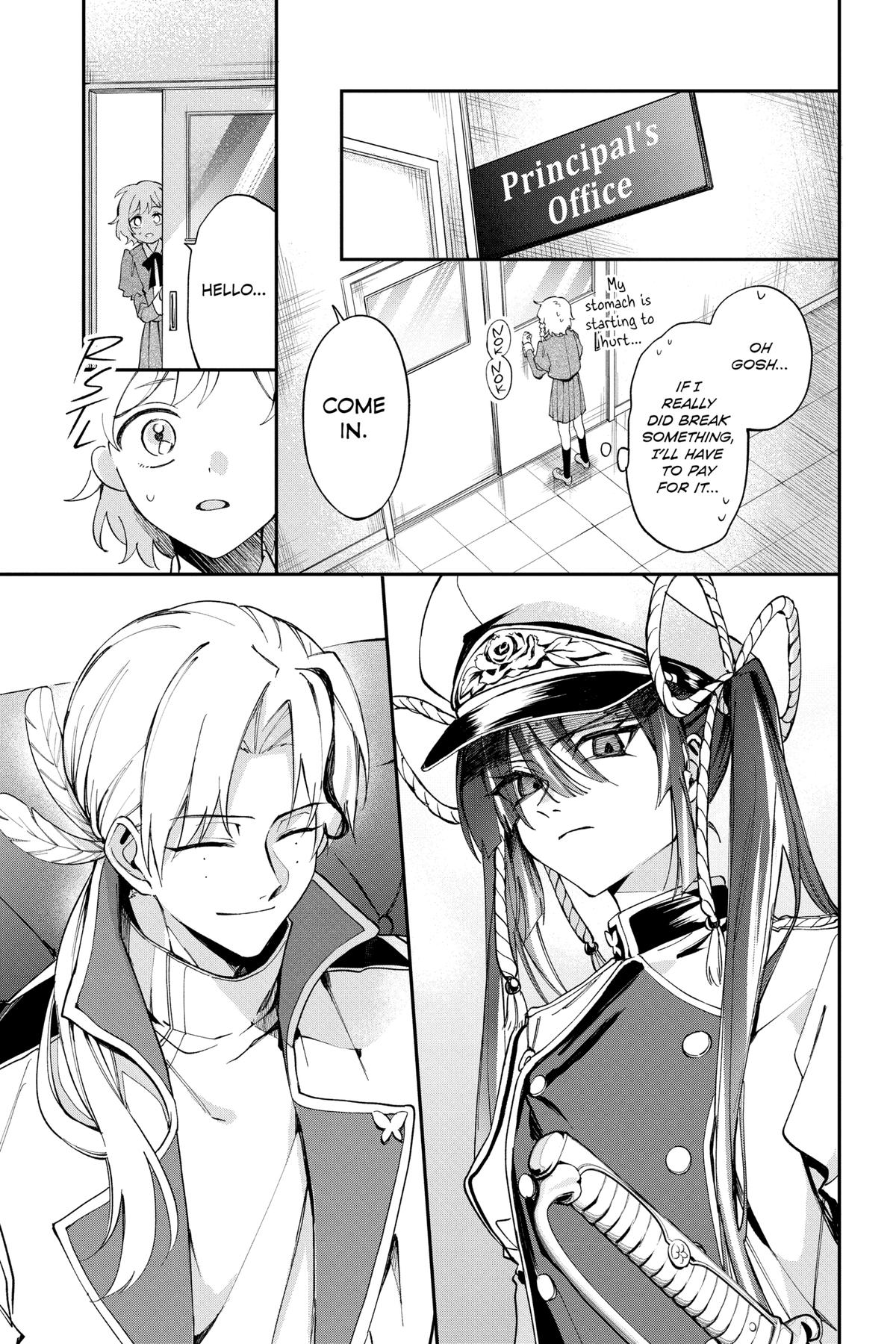 Mahou Shoujo Dandelion Chap 1 - Next Chap 2