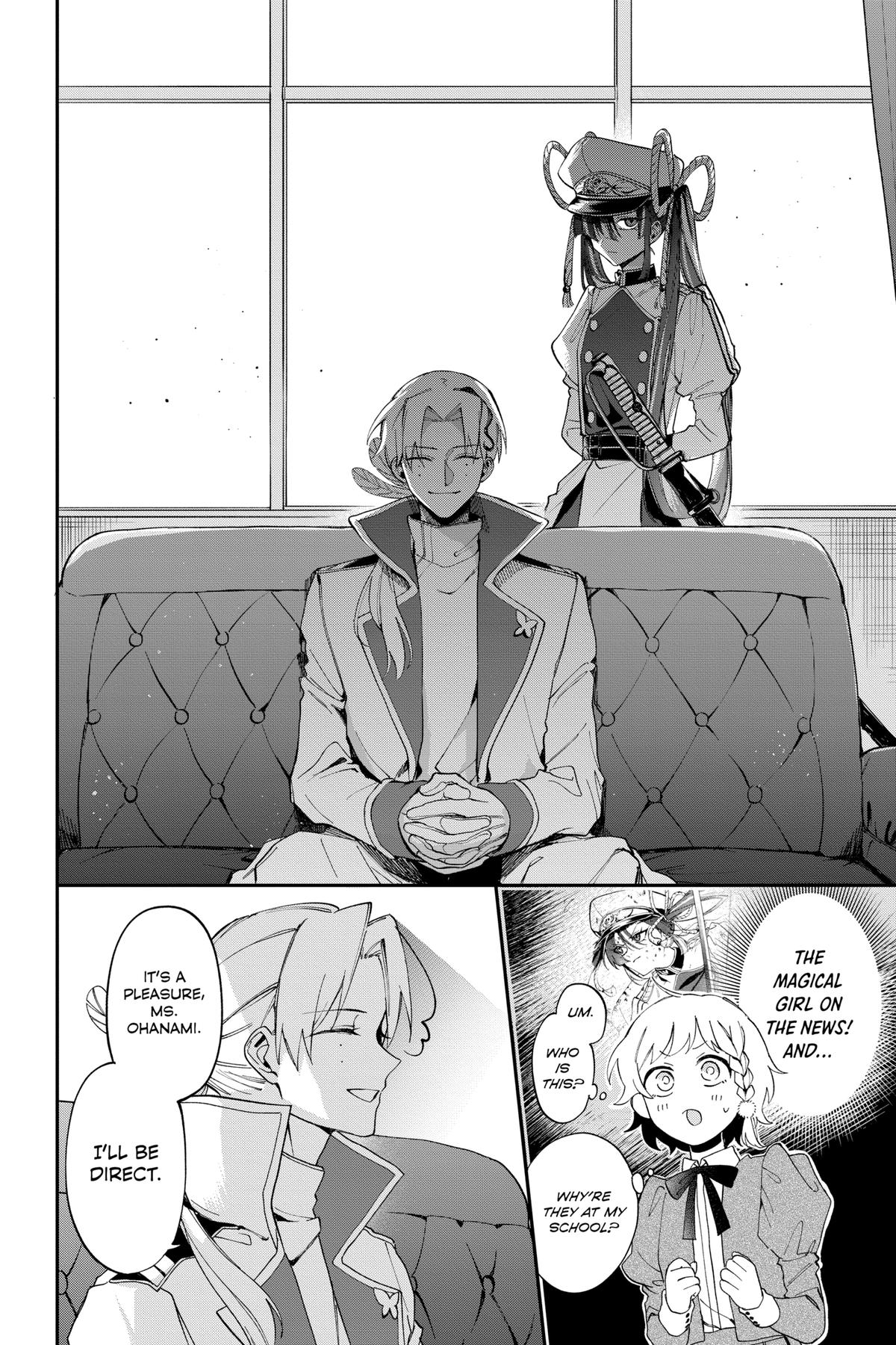 Mahou Shoujo Dandelion Chap 1 - Next Chap 2