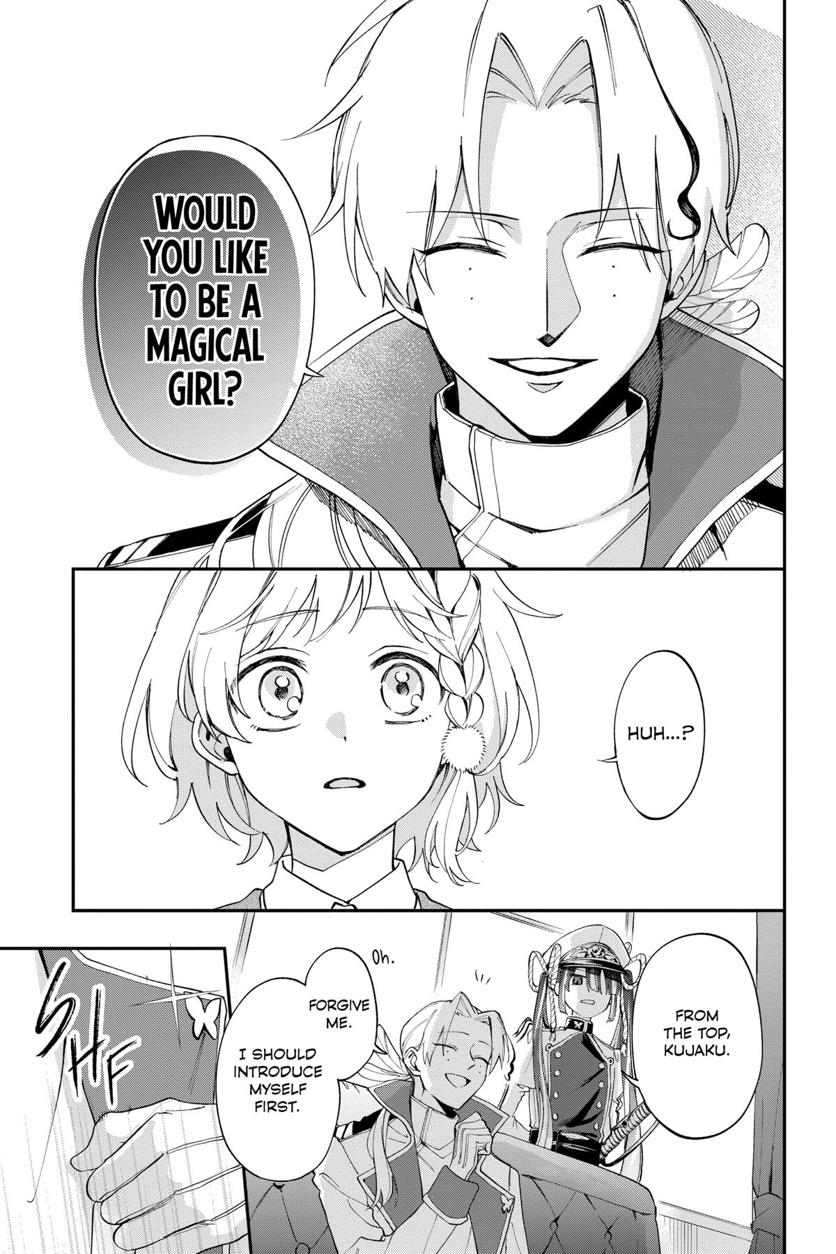 Mahou Shoujo Dandelion Chap 1 - Next Chap 2