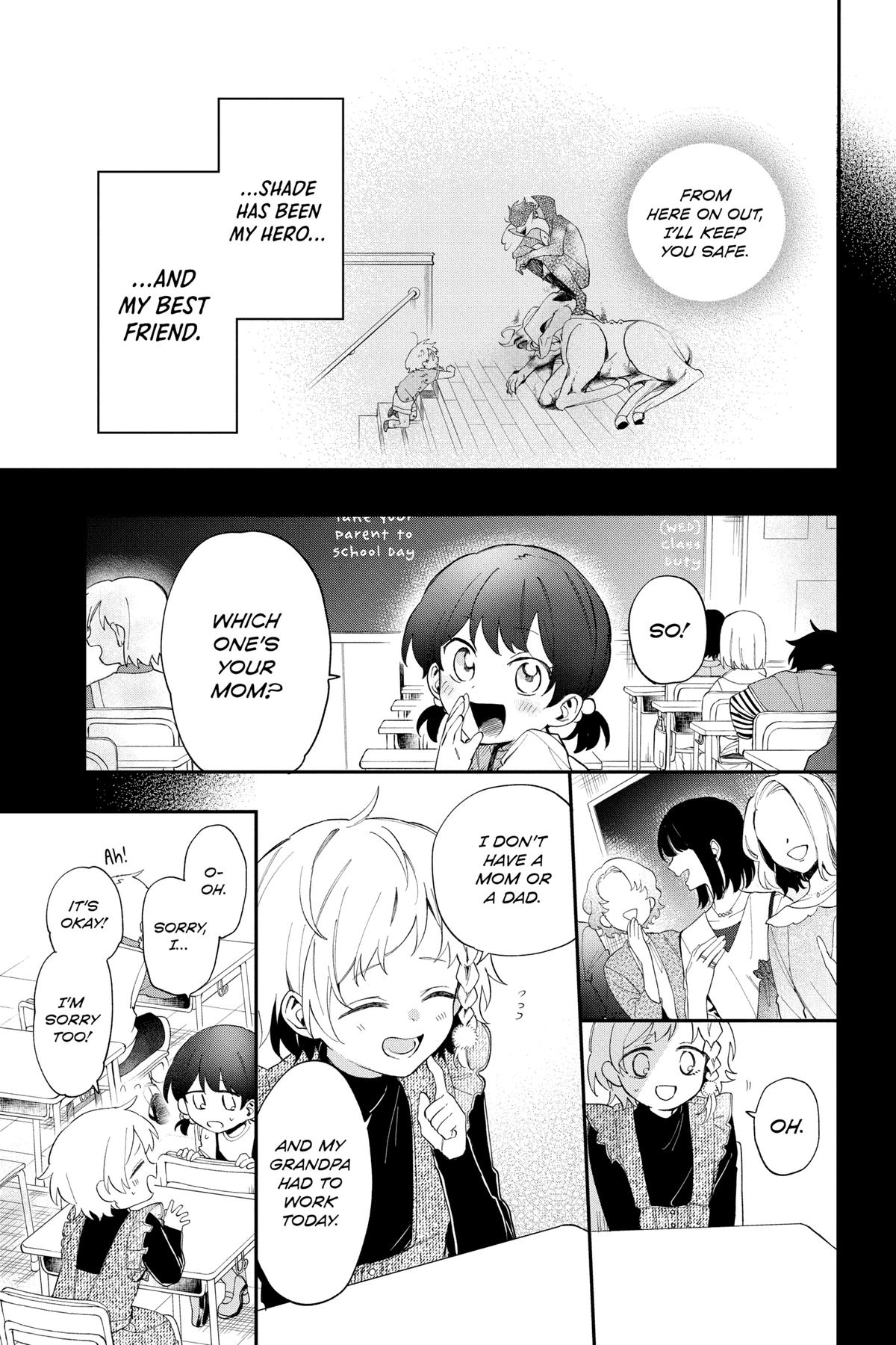 Mahou Shoujo Dandelion Chap 1 - Next Chap 2