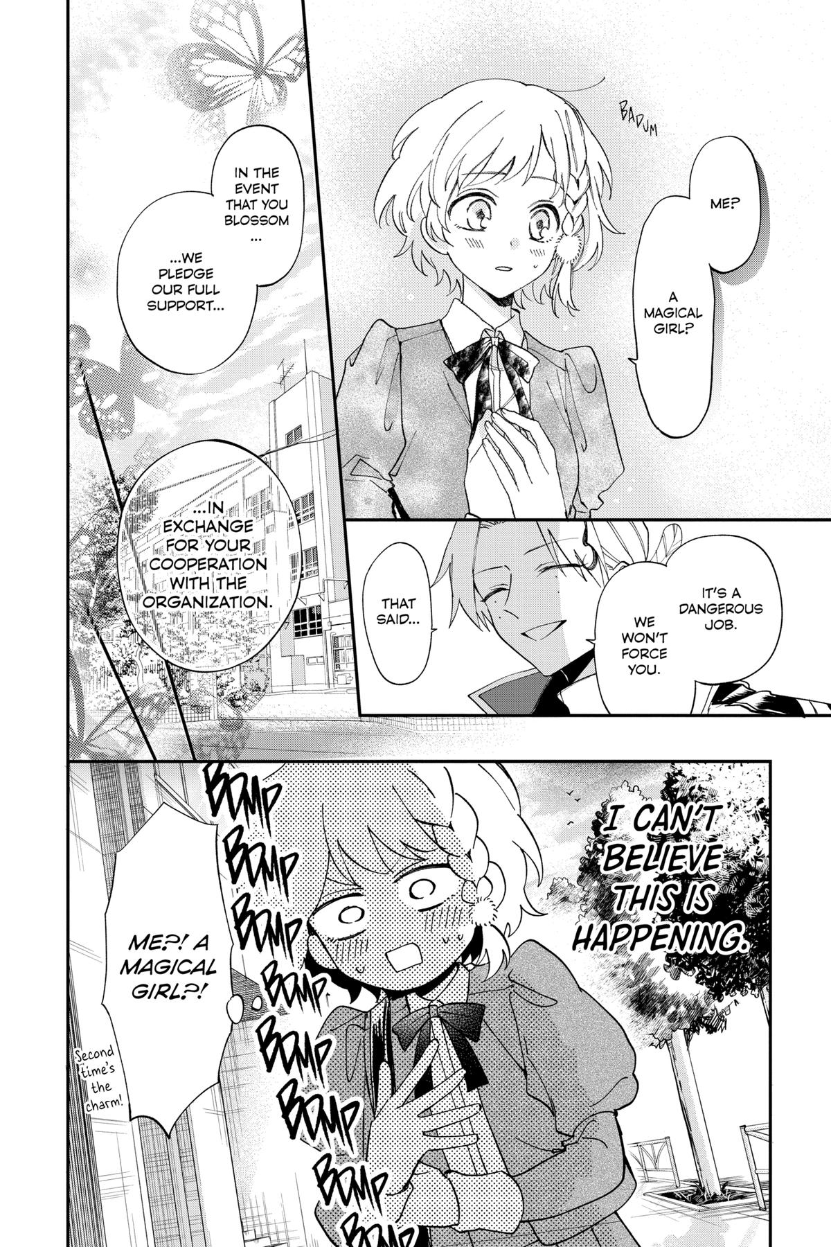 Mahou Shoujo Dandelion Chap 1 - Next Chap 2