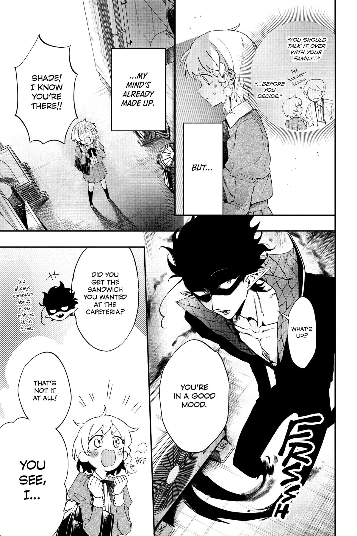 Mahou Shoujo Dandelion Chap 1 - Next Chap 2