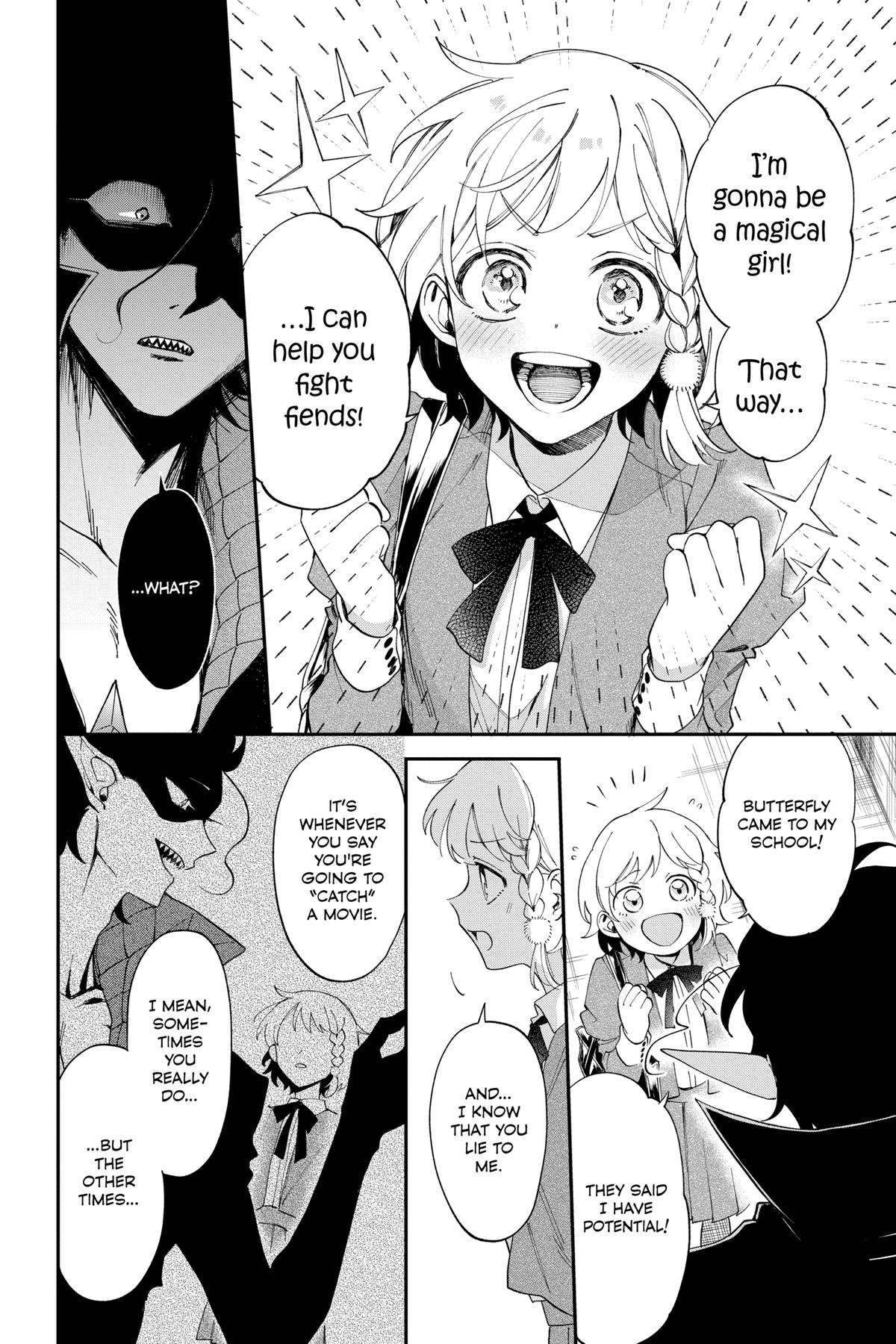 Mahou Shoujo Dandelion Chap 1 - Next Chap 2