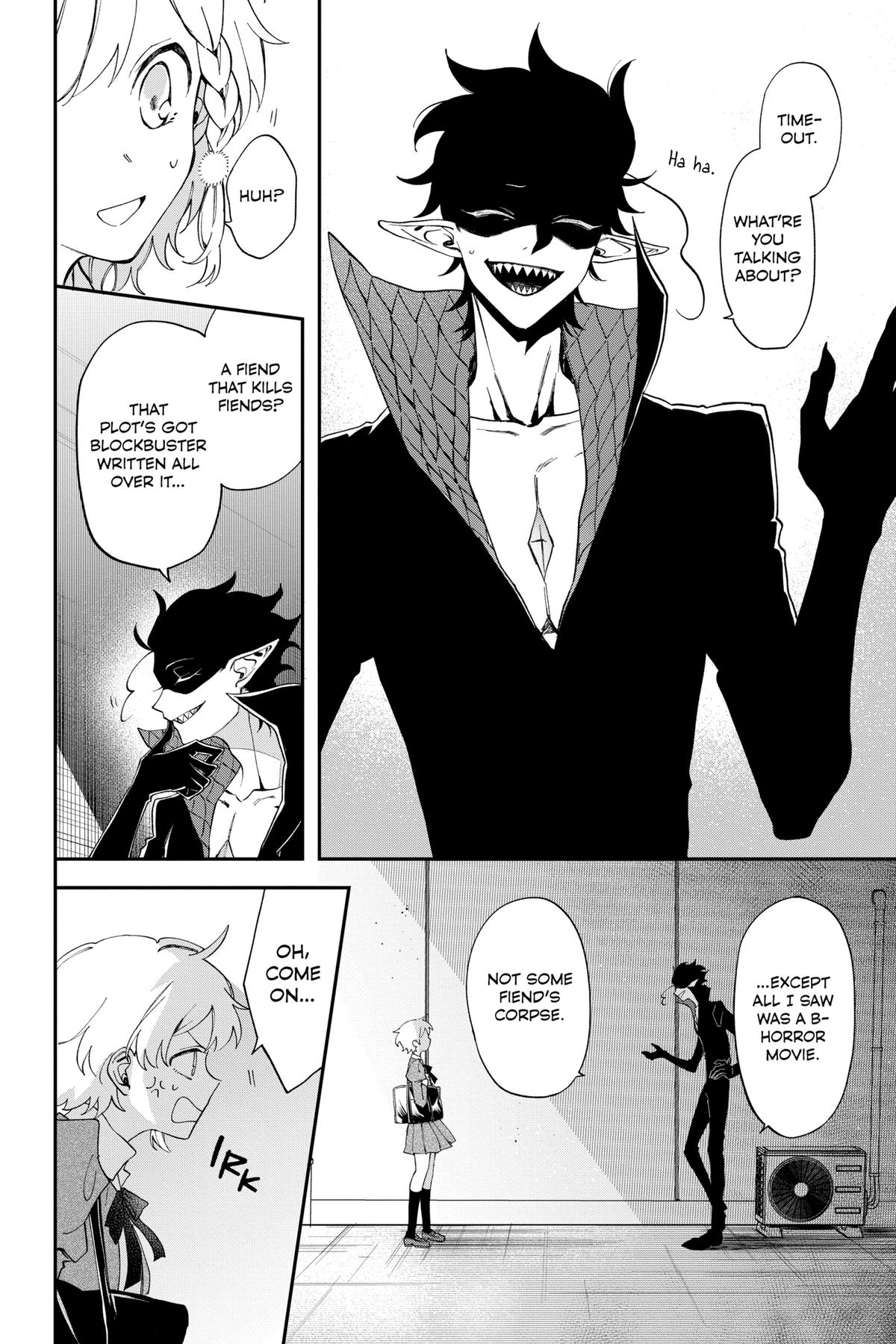 Mahou Shoujo Dandelion Chap 1 - Next Chap 2