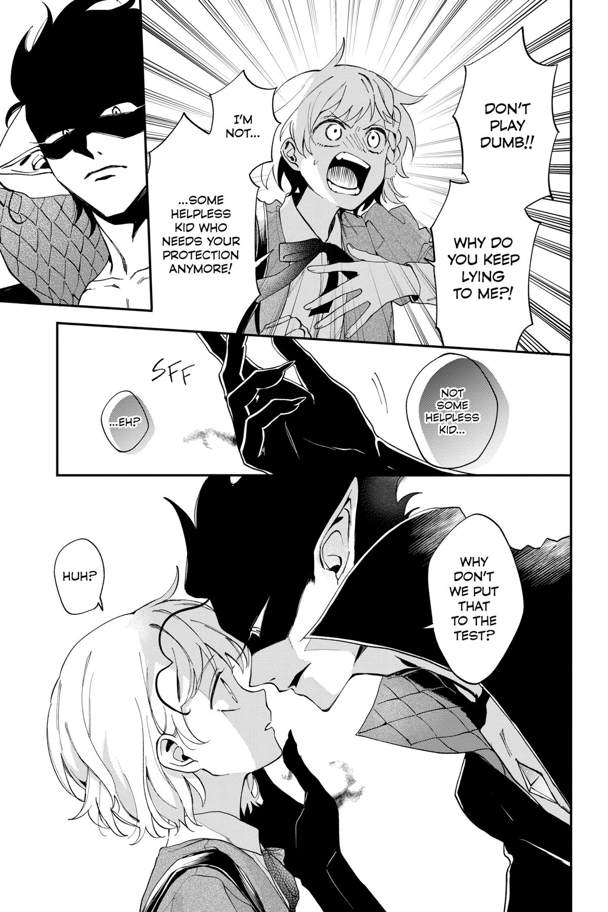 Mahou Shoujo Dandelion Chap 1 - Next Chap 2