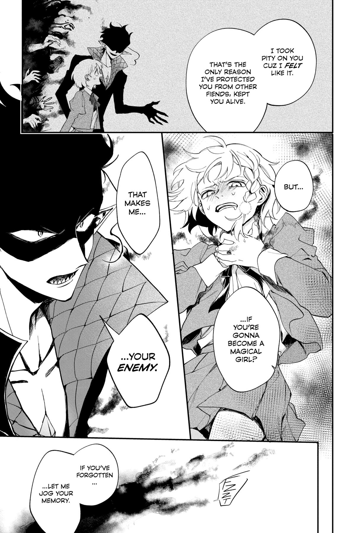 Mahou Shoujo Dandelion Chap 1 - Next Chap 2