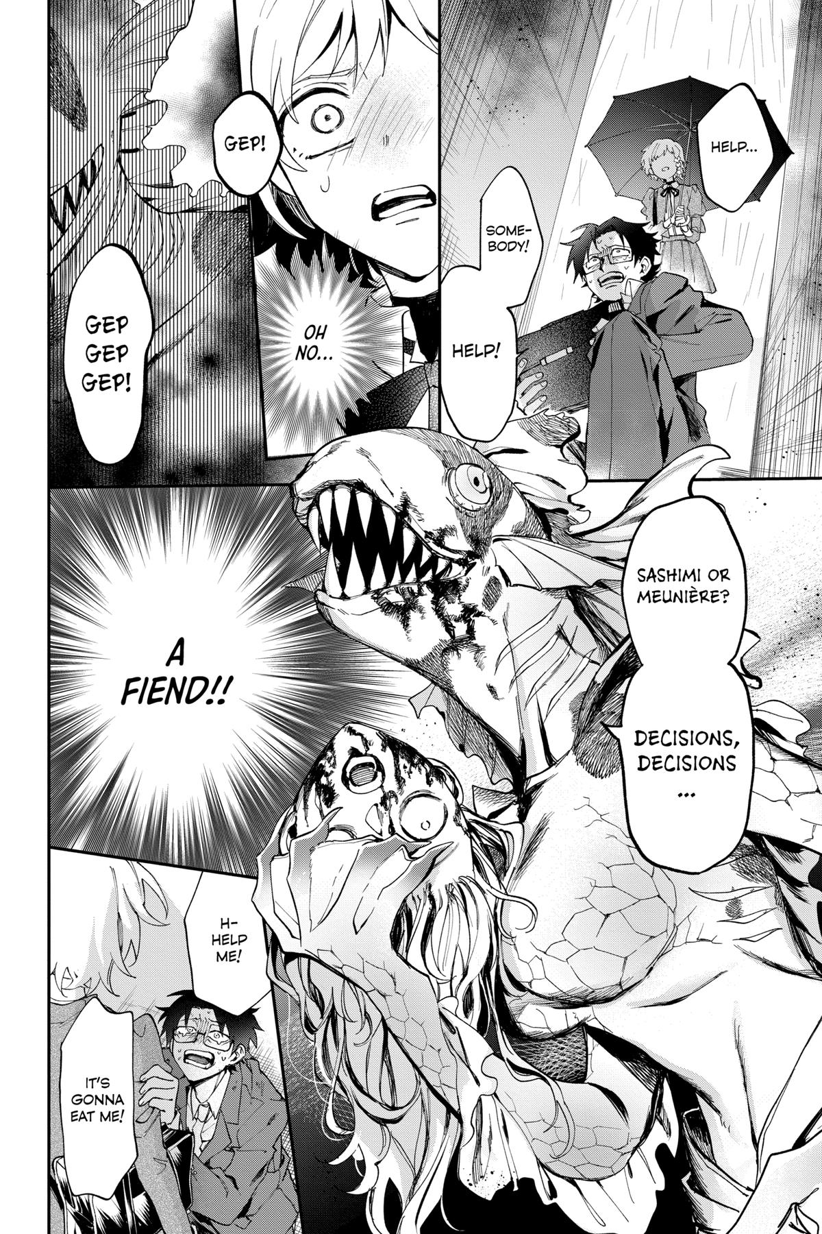 Mahou Shoujo Dandelion Chap 1 - Next Chap 2