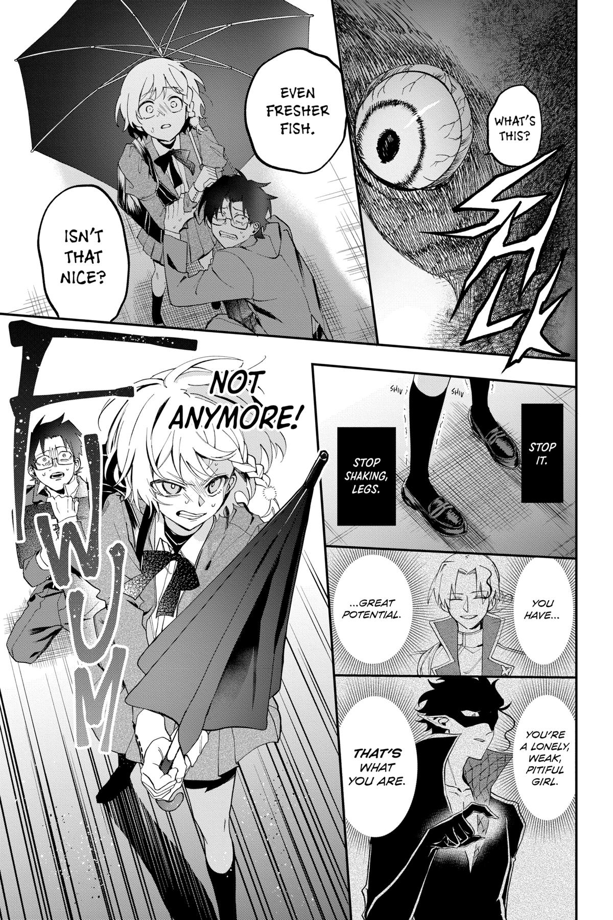 Mahou Shoujo Dandelion Chap 1 - Next Chap 2