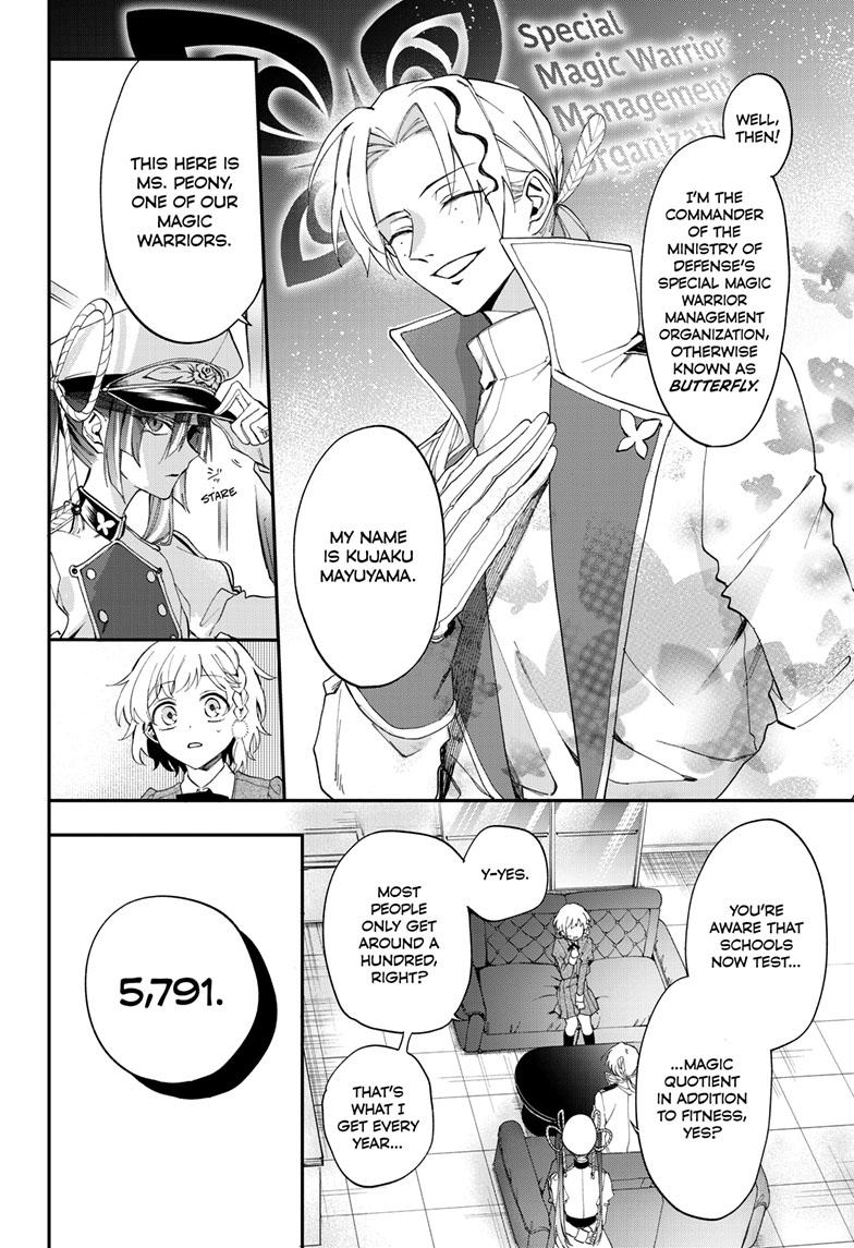Mahou Shoujo Dandelion Chap 1.1 - Next Chap 2.1